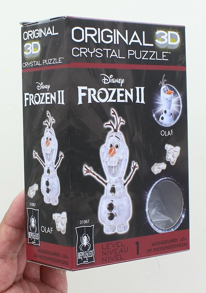 Disney OLAF 3D Crystal Puzzle