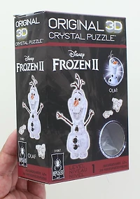 Disney OLAF 3D Crystal Puzzle