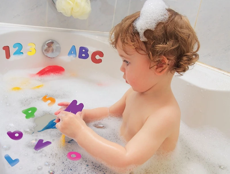 Parent's Choice Toddler's Foam Letters & Numbers