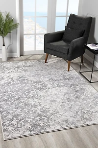Rug Branch Oasis Collection Tapis moderne damassé