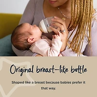 Tommee Tippee Plus Près de la Nature Biberons pour Bébé, Tétines Imitant le Sein avec Valve Anti-Colique