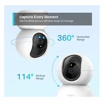 TP-Link Pan/Tilt Home Security HD Wi-Fi Camera