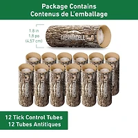 Thermacell Tick Control Tubes - 12 Pack