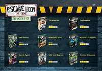 Identity Games Escape Room le Pack d'Extension du Jeu, une Autre Dimension