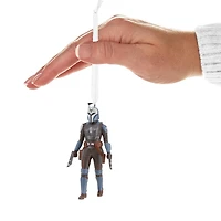 Décoration Hallmark de Noël (Bo-Katan Kryze, La Guerre des étoiles : Le Mandalorien)