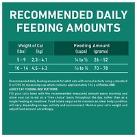 Purina ONE LiveClear Formule réduisant les allergènes avec du vrai poulet, Nourriture Sèche pour Chats, 1.36 kg