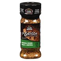 Club House La Grille Assaisonnement Poulet de Montréal, 170 g