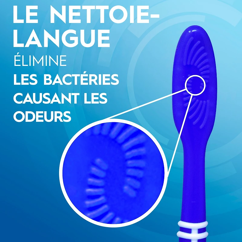 Oral-B Brosse à Dents Dual Clean, Souple