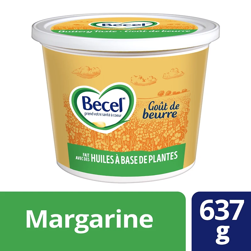 Becel Buttery Margarine 637g