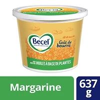 Becel Buttery Margarine 637g
