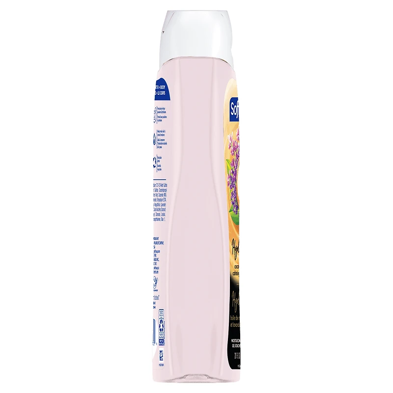 Softsoap Gel Douche Hydratant, Huiles Lumineuses Huile de Noix de Coco & Lavande - 20 Onces