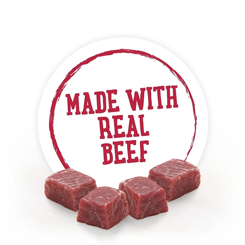 Beneful IncrediBites en Sauce avec du Vrai Bœuf, Nourriture Humide pour Chiens 85 g