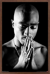 Tupac - Praying Wall Poster