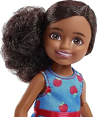Barbie Chelsea Can Be Playset with Brunette Chelsea Teacher Doll (6 inches), Chalkboard, Pointer, Globe, Mug, File, Teddy Bear Figure, Great Gift for Ages 3 Years Old & Up​​