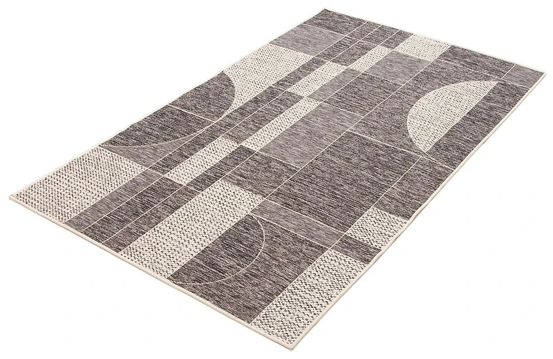 ECARPET Bodhi 5'0" x 8'0" Style bord de mer Tapis pour salon, chambre, salle à manger, entrée, couloir et plus encore.
