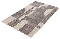 ECARPET Bodhi 5'0" x 8'0" Style bord de mer Tapis pour salon, chambre, salle à manger, entrée, couloir et plus encore.