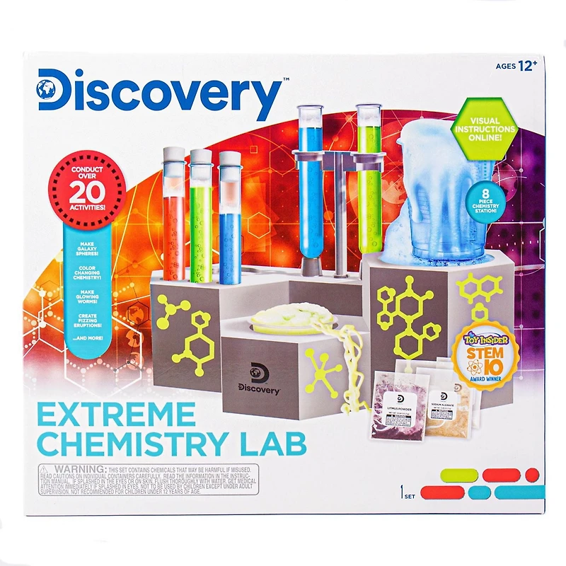 Discovery Extreme Chemistry Lab