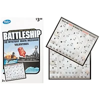 Battleship Valentines Cards, 32 Count, Classroom Exchange Cards