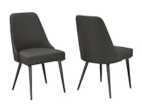Ensemble cuisine 5 pièces Celine, chene/gris