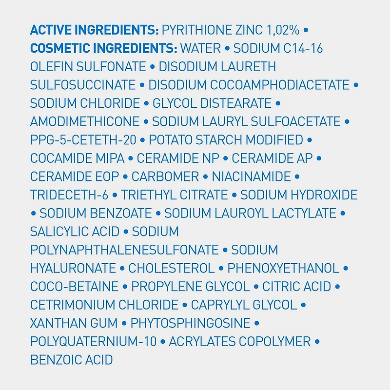 CeraVe Anti-Dandruff Hydrating Shampoo, Clinically Tested Shampoo with 1% Pyrithione Zinc, 355mL, Reduces dandruff flakes