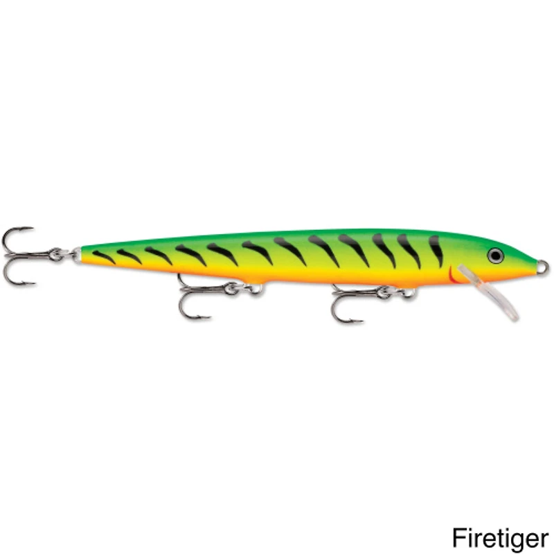 Poisson nageur Rapala Original Floating 5-1/4", Silver