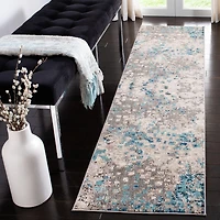 SAFAVIEH Madison Candelario Abstract Polka Dots Area Rug