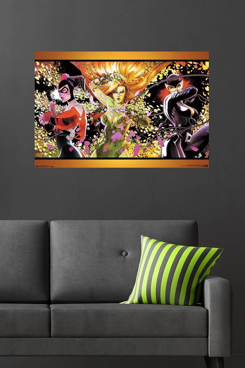 DC Comics Batman - Dangerous Ladies Wall Poster, 22.375" x 34"