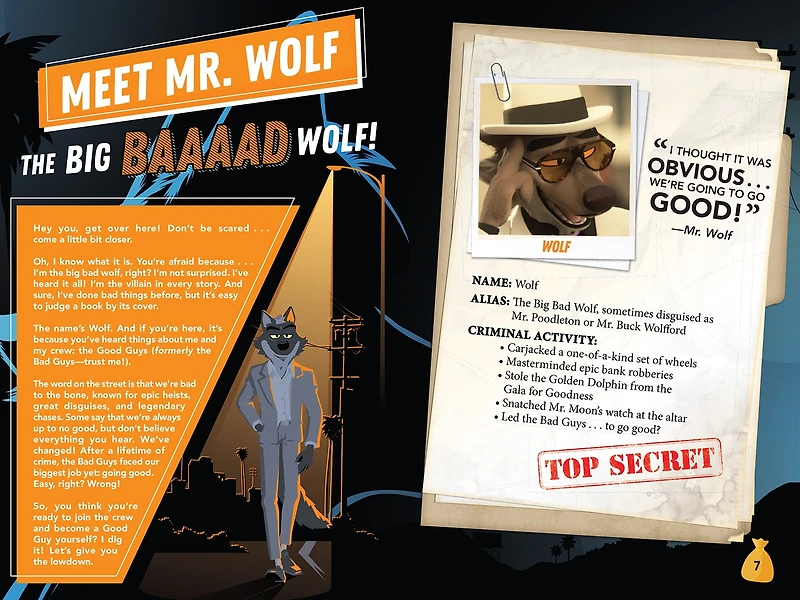 Book of the Month: Bad Guys Movie 2: Guide to the Good, the Bad, and Everything, Bad Guys Movie 2: Guide to the Good, the Bad, and Everything in Between