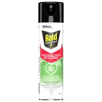 Insecticide Raid Essentials contre les fourmis et les araignées, pour utilisation à l’intérieur, 350 g