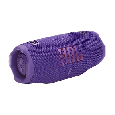 JBL Charge 6 Enceinte portable étanche et résistante aux chutes - Mauve