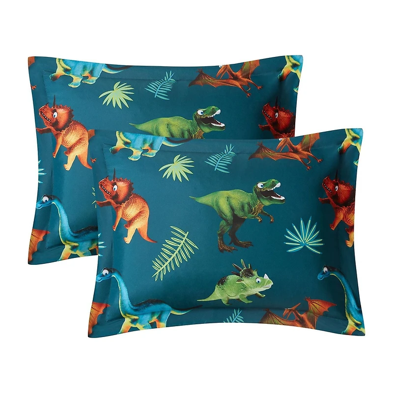 Mainstays Kids Dino Bed in a bag Set