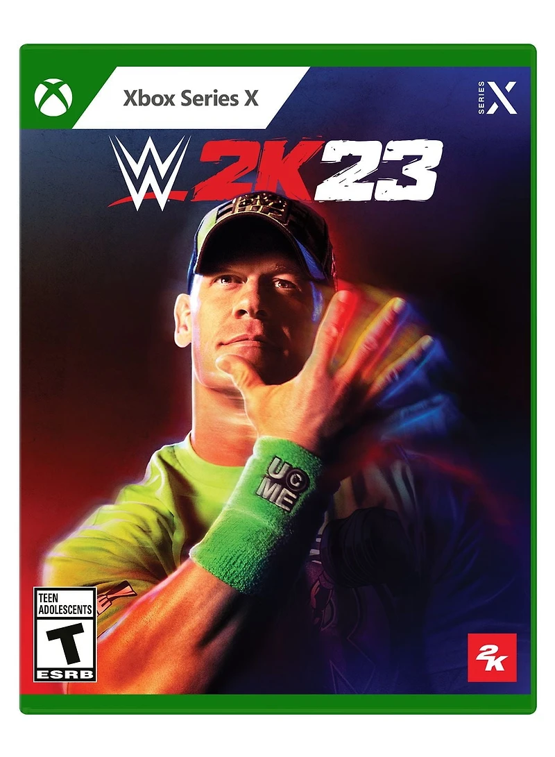 WWE 2K23 (Xbox Series X), Xbox Series X