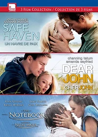 SAFE HAVEN/DEAR JOHN/NOTEBOOK TRIPLE FEATURE