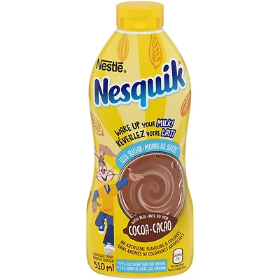 Less Sugar Chocolate Syrup 0.5 L