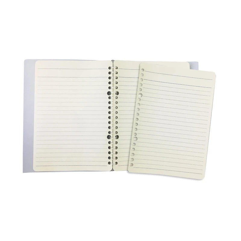 Hilroy Premiere Binder Notebook Black Large