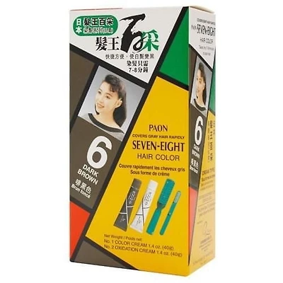 #6 brun foncé avec peigne