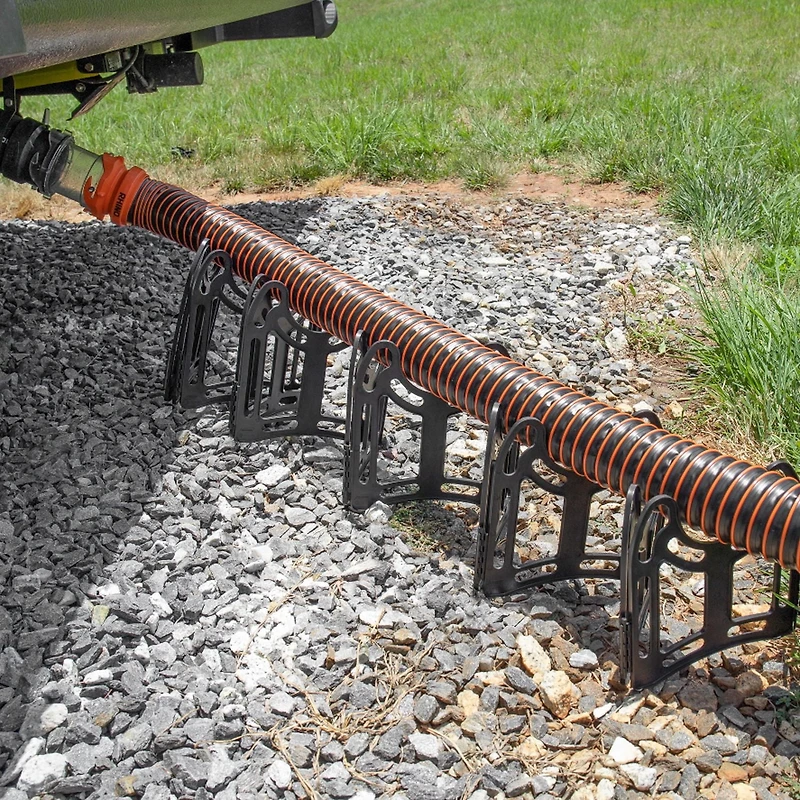 Camco 43041 Sidewinder Winding Sewer Hose Support