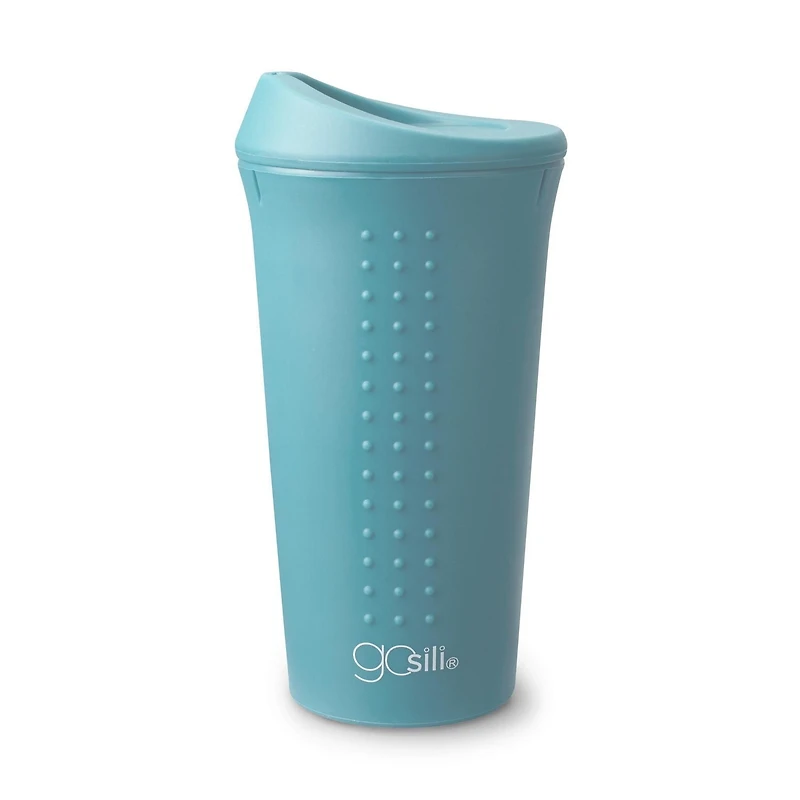 GoSili To-Go Cup, 16oz. Sky Blue