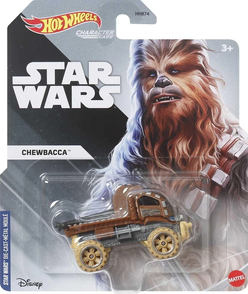 Hot Wheels Star Wars Voiture Chewbacca