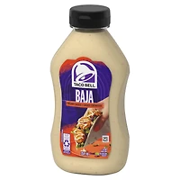 Taco Bell Creamy Baja Sauce, 354 mL Bottle, TB CREAMY BAJA SAUCE