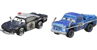 Disney Pixar Cars APB et Broadside, paquet de 2