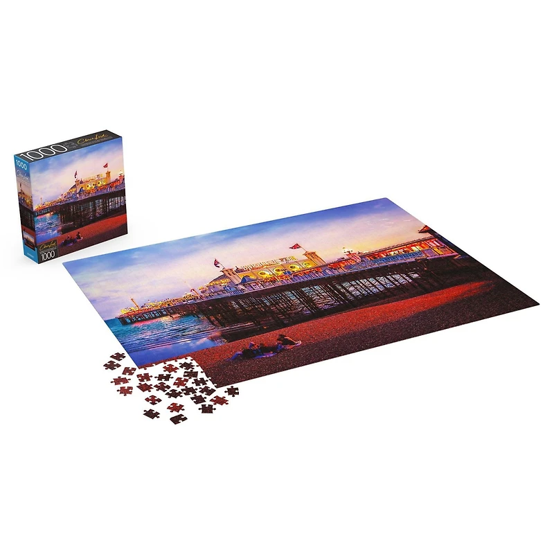 Puzzle 1000 pièces représentant une photographique de Chris Lord, pour adultes et enfants à partir de 8 ans