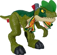 Imaginext Jurassic World Attaque en furie Dilophosaure, lumières