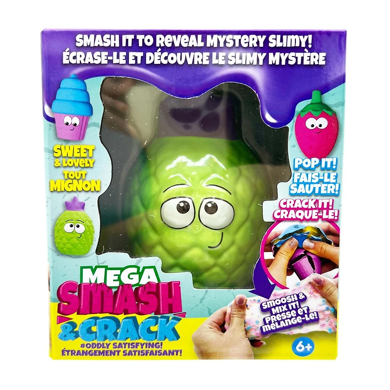 Slimy Smash & Crack
