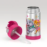 Bouteille isolée à pression de 12 Oz avec paille Funtainer de Thermos