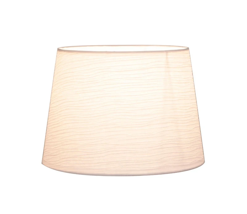 Abat-Jour HOMETRENDS 25,4 cm, lin texturé