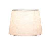Abat-Jour HOMETRENDS 25,4 cm, lin texturé