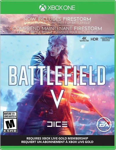 Electronic Arts Battlefield V Xbox One Game, Xbox One