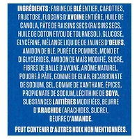 Muffin Max Barres Muffin Carottes
