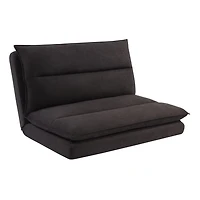 Mainstays Pillow Top Convertible Chair Chaise convertible